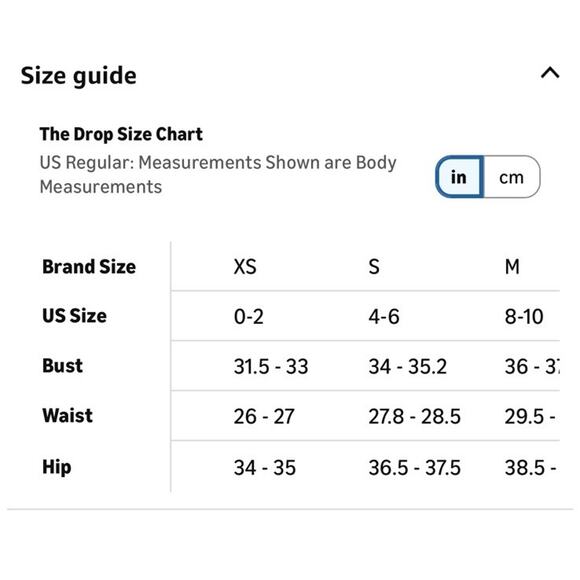 The Drop Little Black Dress Women’s XS Silky Belted Sexy Mini Minimalist Stretch - Picture 8 of 8